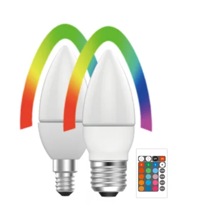 mobile app CCT light A60 gu10 C35 E27 E14 5w 7w 9w 12w led rgb smart lightbulb
