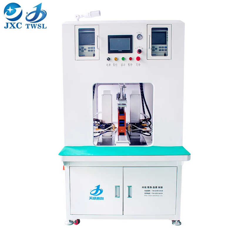 TWSL-700 power battery spot welding machine/ automatic spot welding machine