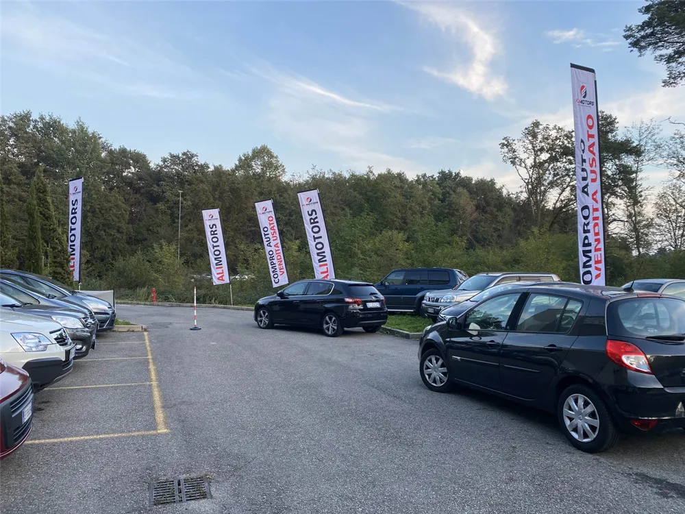 Factory Custom Feather Flag Set Advertising Beach Flag Outdoor promotional flags and banners