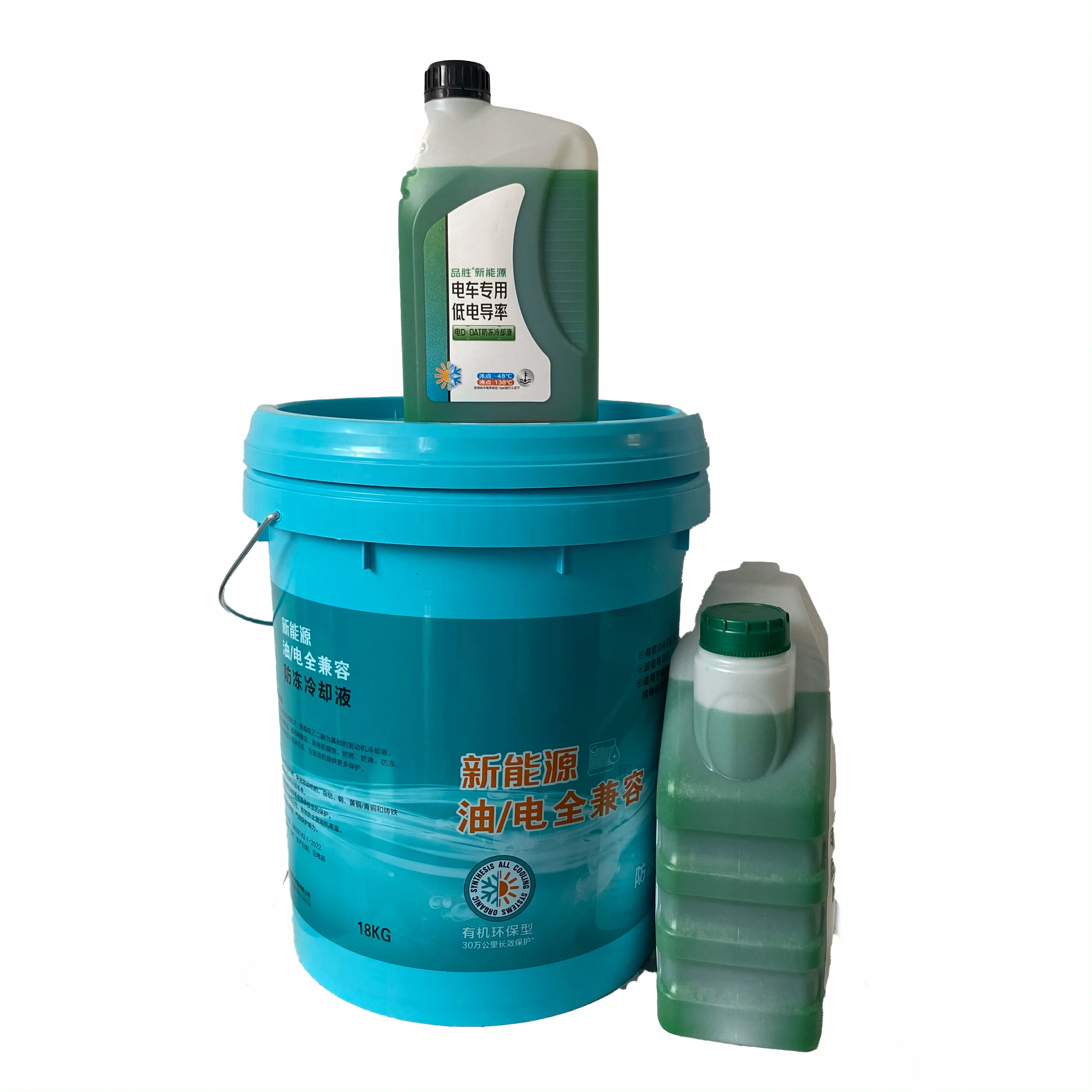 4L Long Life Green Coolant Radiator Antifreeze From China Shenyang Manufacturing Plant