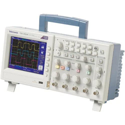 Tektronix TDS2024C 200 MHz, 4-Ch, 2 GS/s Digital Storage Oscilloscope