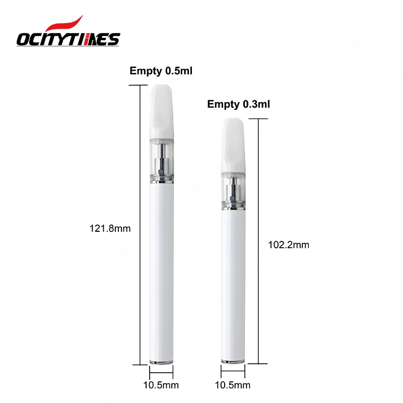 Пустая керамическая катушка Ocitytimes O8 cbd oil vape