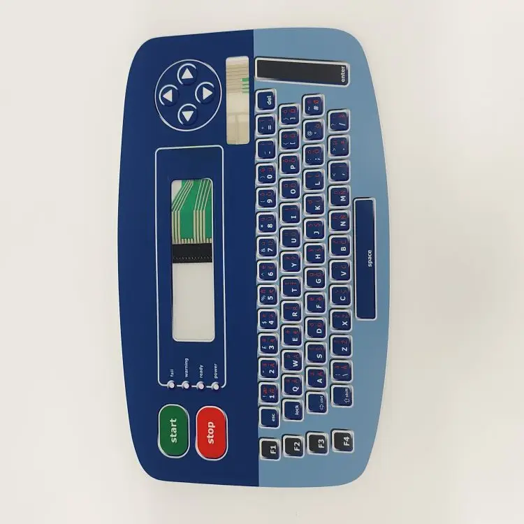 Shunjet alternative linx inkjet printer  keyboard use for linx 4900 printer