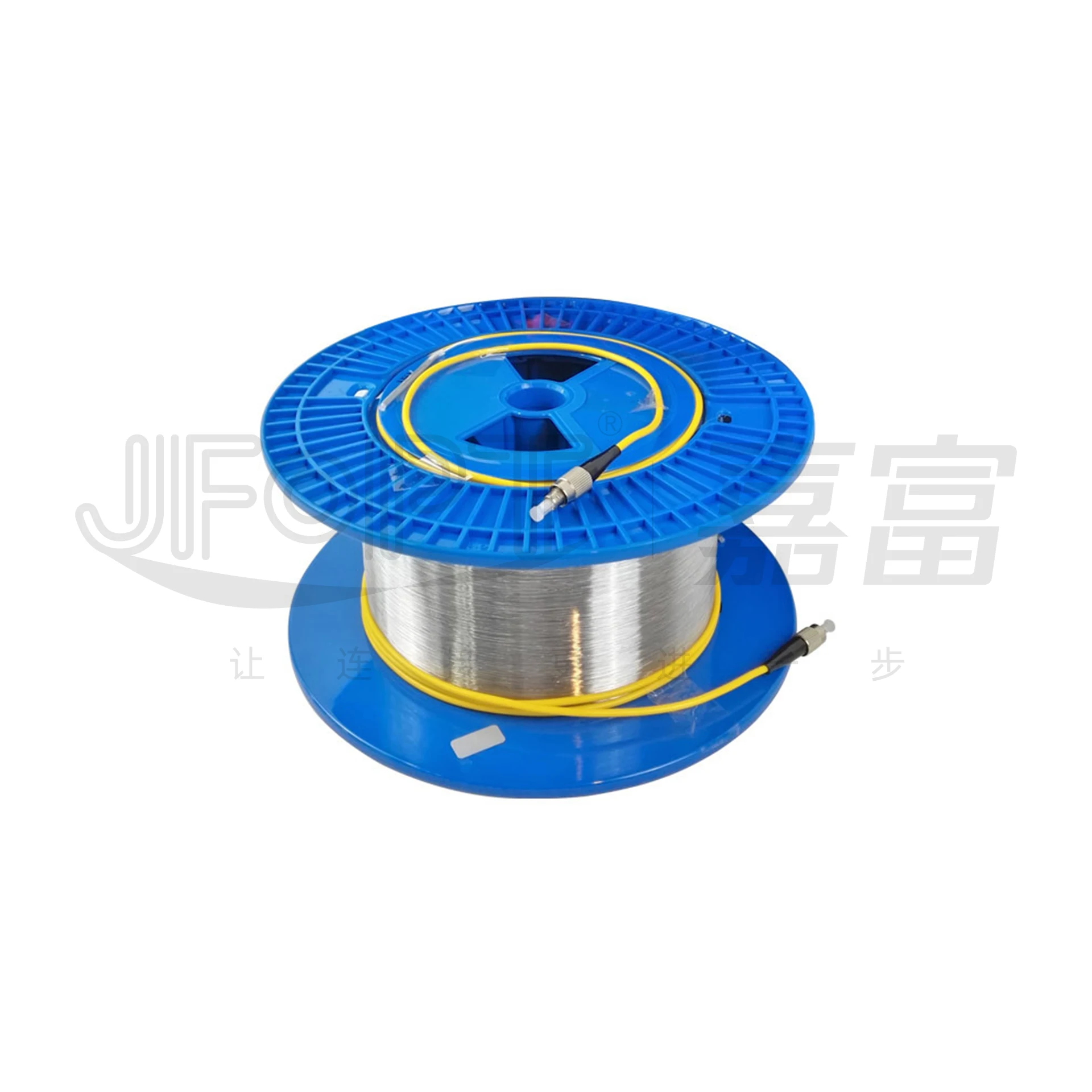 100M 500M 1KM G657A G652 FC bare fiber optical patch cord LC SC ST connector single mode  FTTH OTDR launch cable