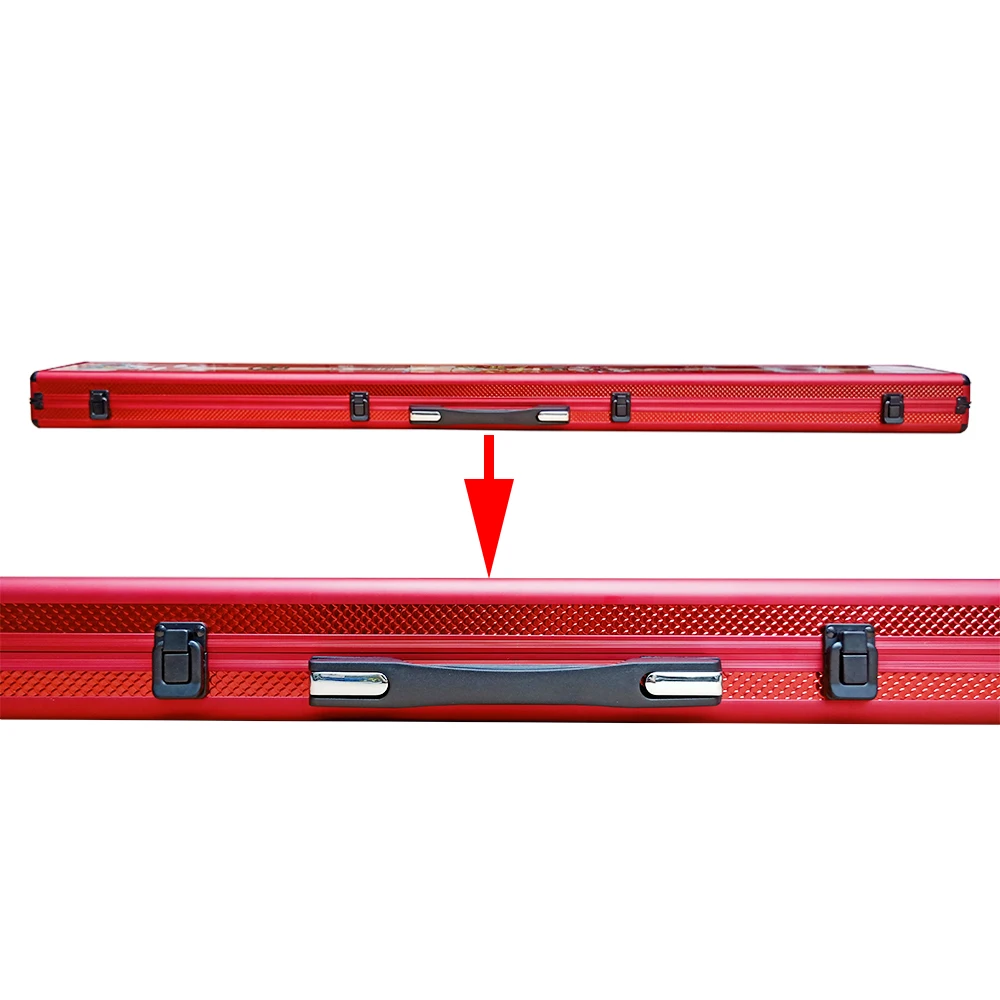 
Aluminium Gold Tool Case Equipment Case 