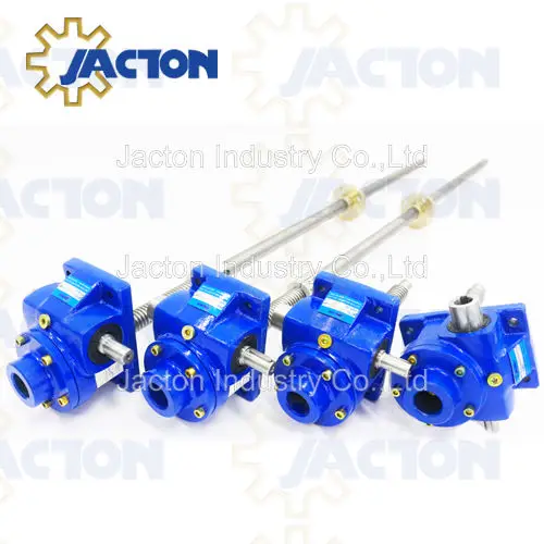 Custom 2 Ton Machine Screw Jack Lift, 2 t Worm Gear Screw Jack Price