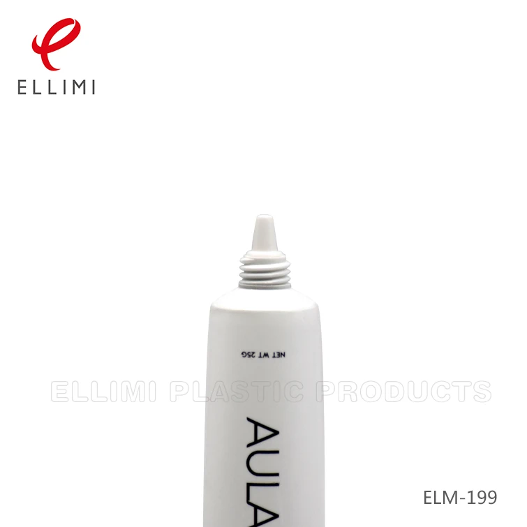 22mm Acrylic Sphere Cap Soft Tube ELM-199 offers a sophisticated solution for cosmetic packaging needs.