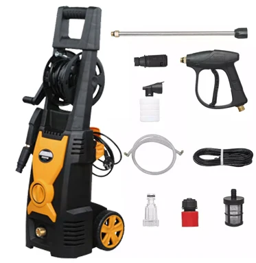 1800W Induction Motor 140Bar  Portable High Pressure Car Washer 220-240V/50HZ 6.3L/min Auto Car Wash Machine Garden Washing
