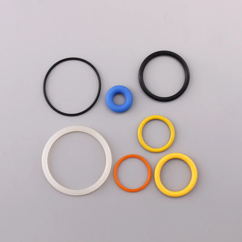 Various of colorful size NBR,EPDM,SILICONE red small rubber o-rings