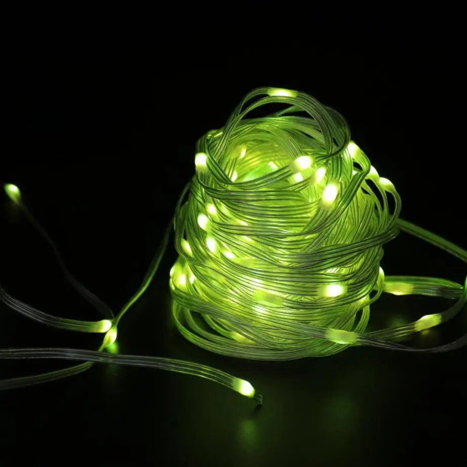 Holiday Lighting Christmas Party Strip Light Making Machine Leather String Light String Manufacturing Machine