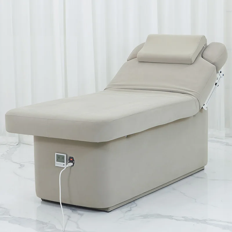 Luxury Camillas De Masajes Beauty Salon Furniture Multifunctional Height Adjustable Cosmetic Beauty Bed Massage Table
