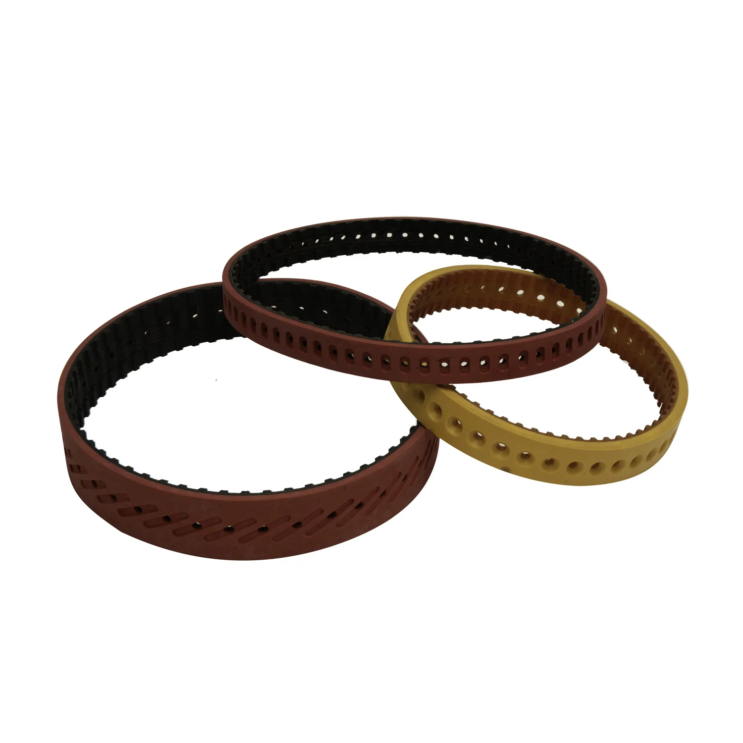 Food Grade Rubber GT2  Seamless Timing Belt for Medical Appliance