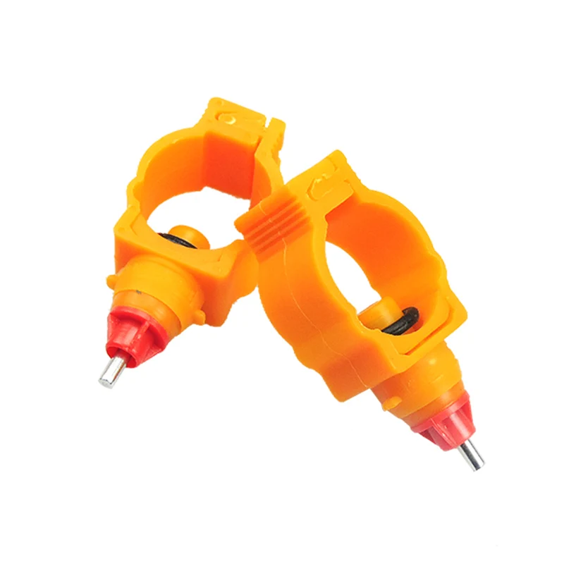 Дозатор воды для курицы ПВХ труба капельная поилка цыплят