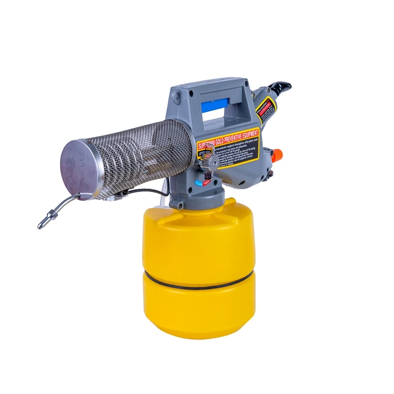 Portable agricultural thermal smoke sprayer farm use mini mist sprayer mosquito killing thermal fogging machine