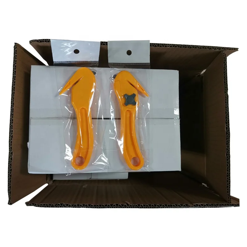 Hand utility knife safety mini box blade cutter knife