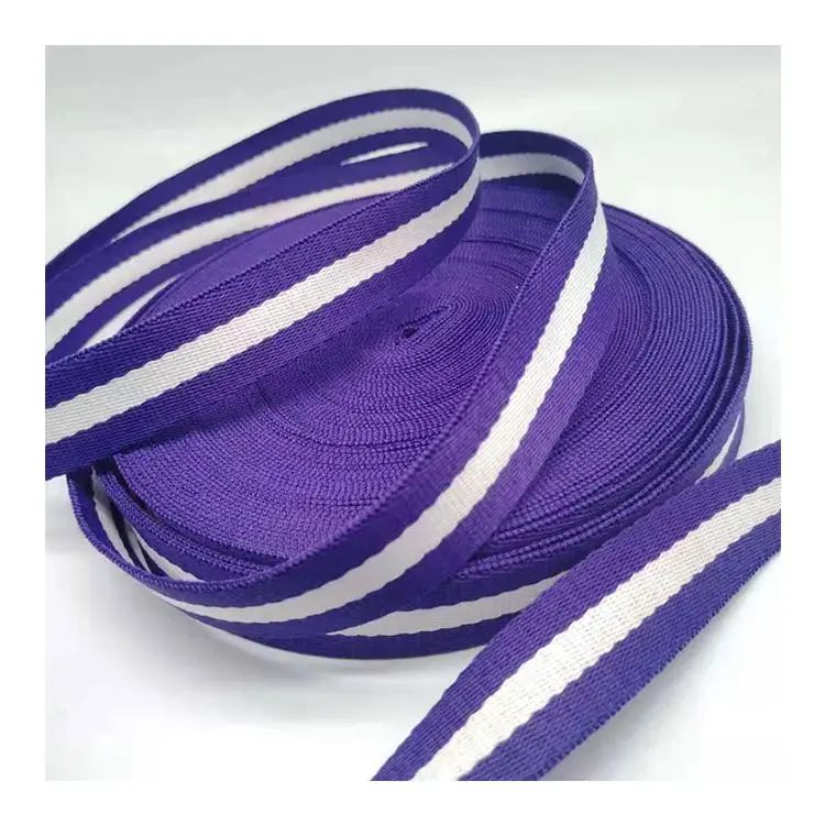 Модный напечатанный на заказ высококачественный Эластичный хлопковый ремешок толщиной 1,5 мм