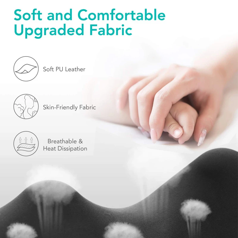 Глубокое разминание, 3 скорости, обезболивающее устройство, тепловой массажер для плеч, ног, всего тела, подушек для мышц, массажер для шеи.