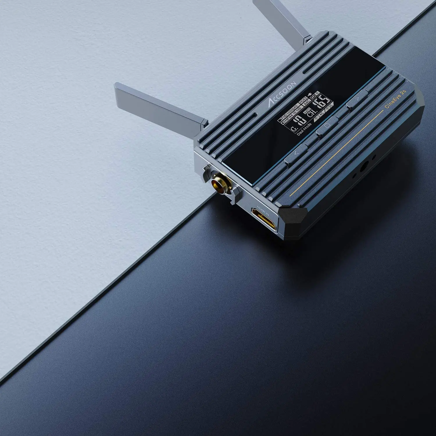 Accsoon CineEye 2s Wireless Transmission System SDI Dual Interface Image Video Transmitter Receiver IOS Android For Camera