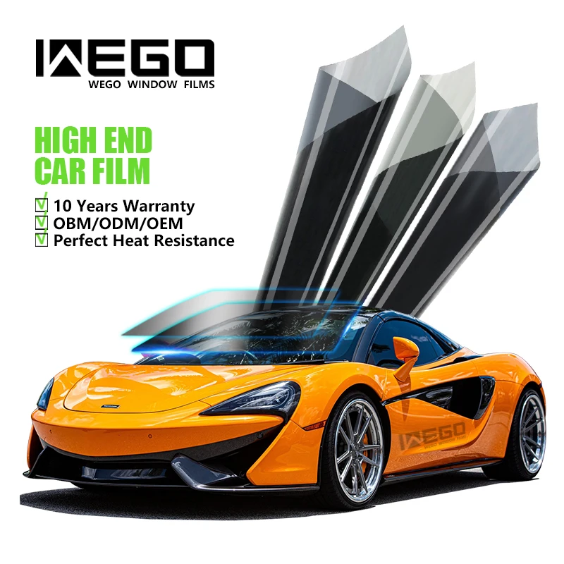 wego top King heat insulation series window tinting film car tinted window film solar for irr 100%