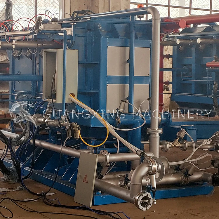 Automatic Vacuum EPS Block Moulding Machine EPS Foam Panel Production Line