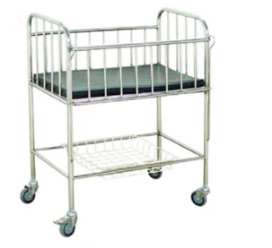 Hospital Stroller baby carriage single cot bed size hospital baby cart