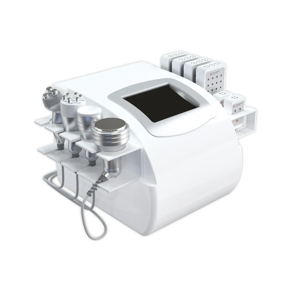 2024 New Rf Cavitation Reduce Cellulite Sculpt Body Machine 20K Ultrasonic Cavitation Machine Radio Frequency Cavitation Machine