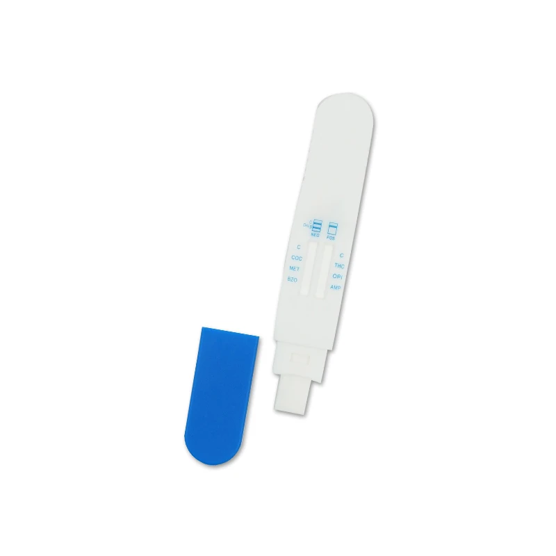 One-step Oral Fluid Saliva Test Kit Synthetic Drugs Rapid Test / Drugs Test Cassette Plastic Ce Pathological Analysis Equipments