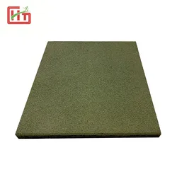 50MM High Quality Rubber Mat For Playground Outdoor Safety Rubber Floor Tiles Mats