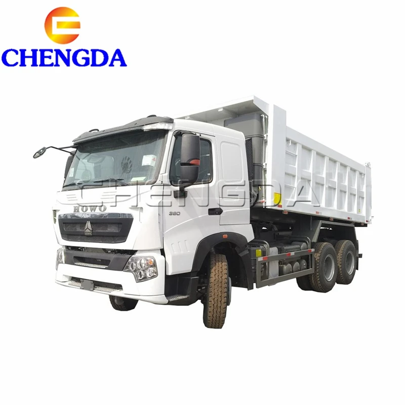 Sinotruck Howo 6x4 380hp Dump Truck Tipper With T7 Face For Sale In China