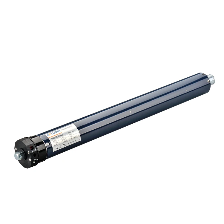 100N.M 59Mm Tubular Motor For Rolling Door With 5 Years Warranty