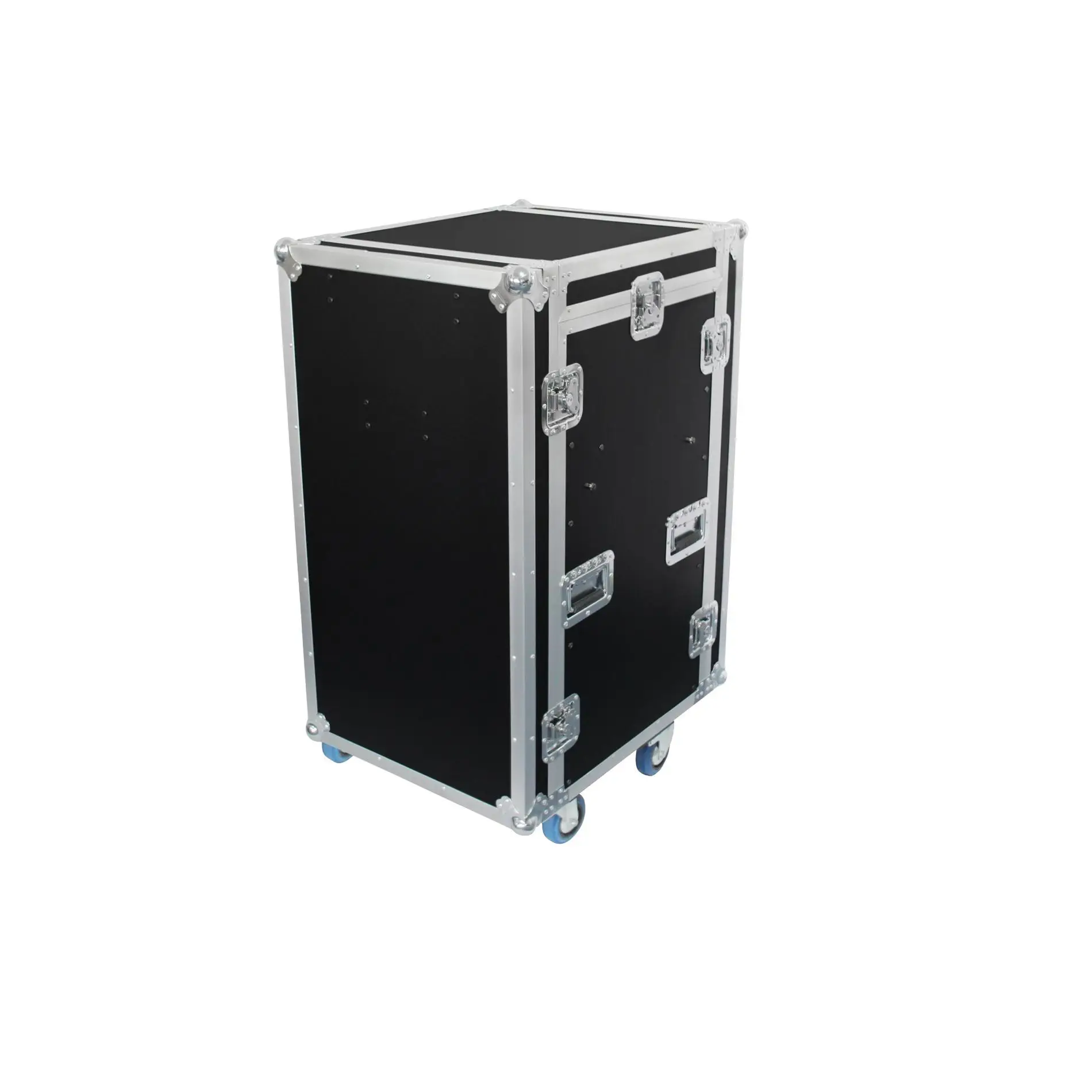 Flight case 12U DS + 3U + 2 Tablettes Dj