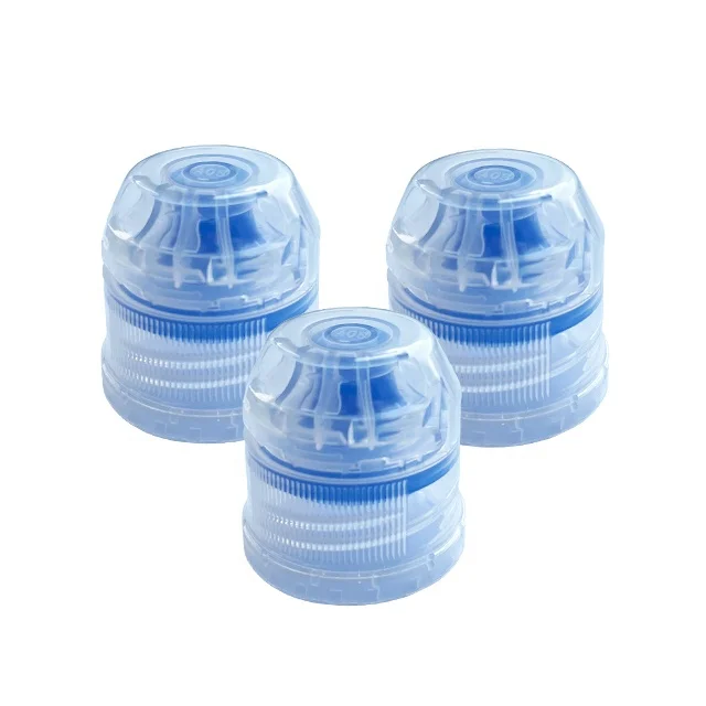 Manfactory 30mm No Spill Sport Water Flip Top Cap Plastic Bottle Cap