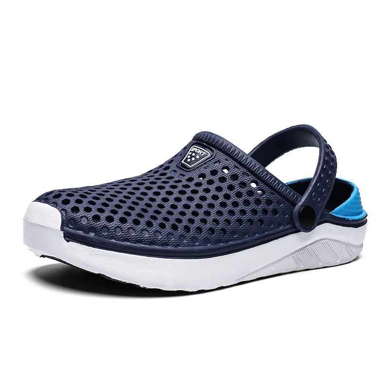 Summer Unisex New Design Slippers Nest Lazy Sandals Casual Couples Sandals Beach Shoes Medical Clog Shoes