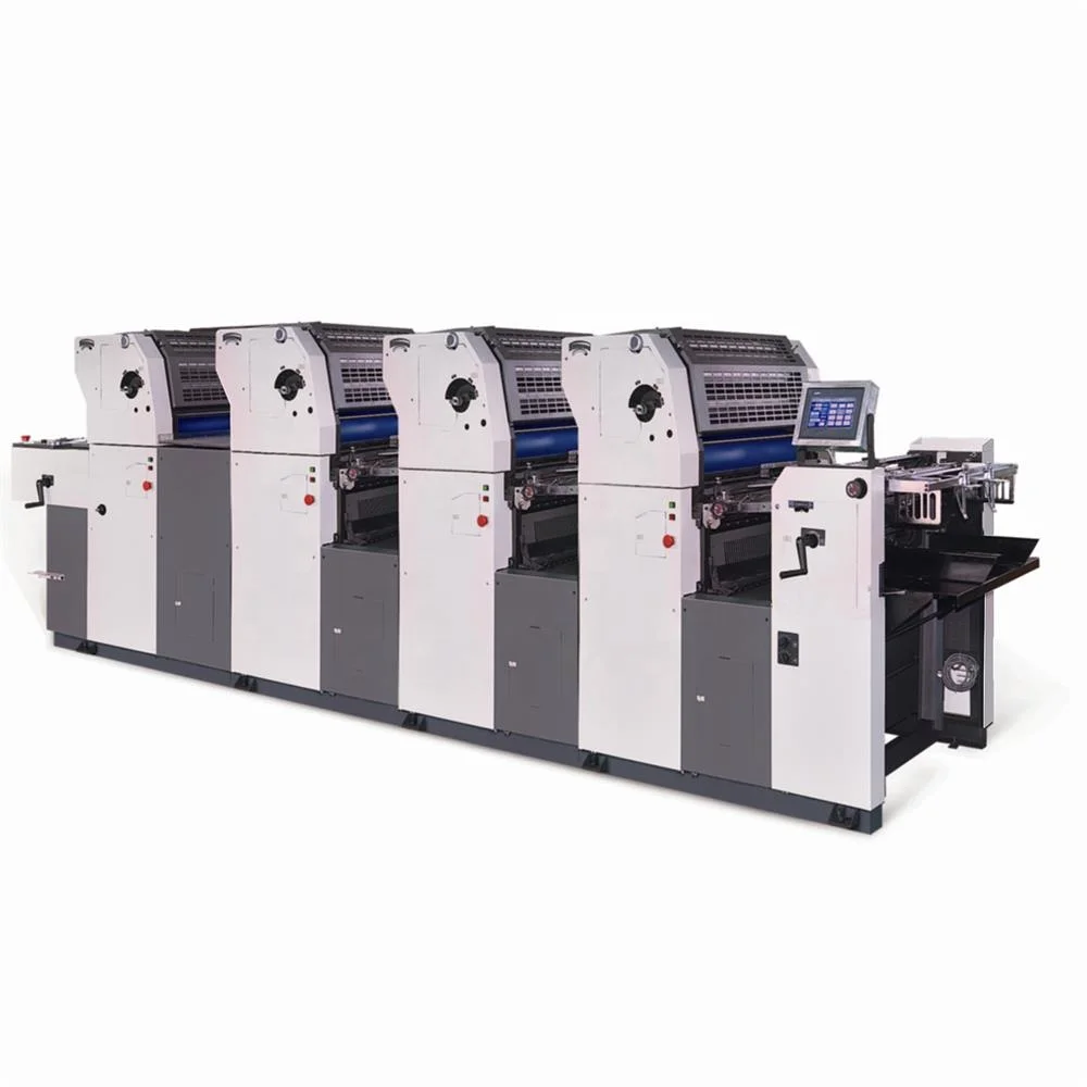 H729 Full Automatic Four Color Offset Printing Machine