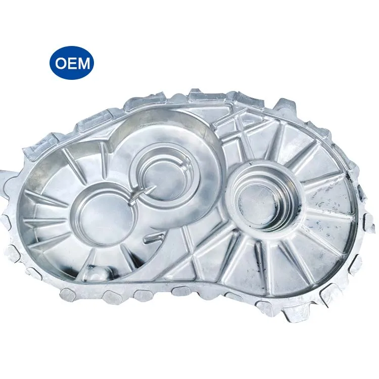 Изготовленный на заказ Высокоточный корпус из цинкового сплава с гравитационными отливками корпуса коробки передач для литья под давлением алюминия