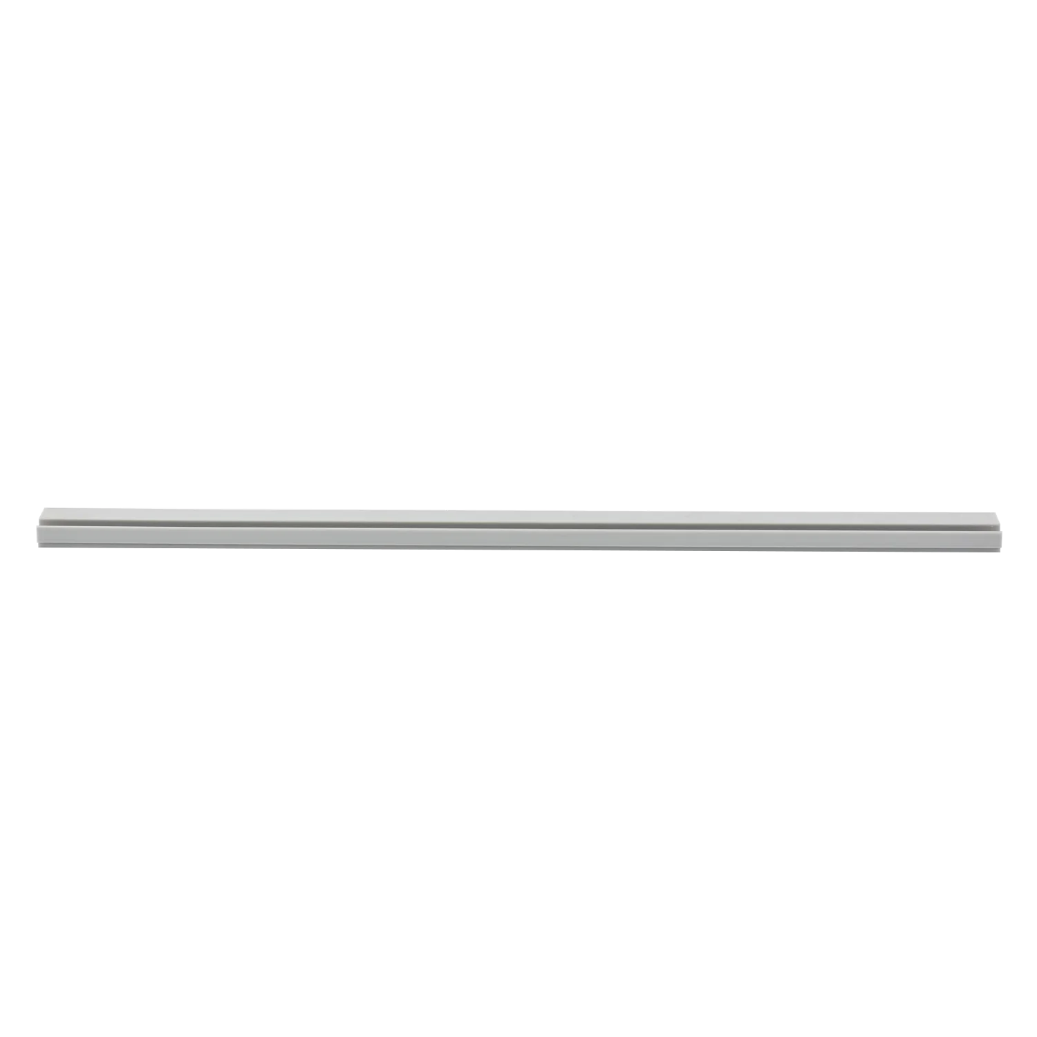 Plastic extrusion profile for screen window frame