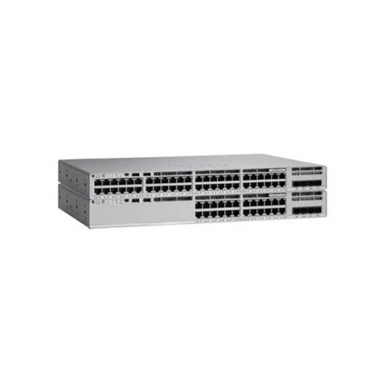 C9200L-48P-4G-E Switch 9200L 48-port PoE+ 4 x 1G Network Essentials Network Switch