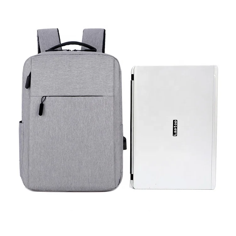 Slim 15.6 Inch Laptop Backpack Water Resistant Notebook Bag with USB Charging Port Business Travel School USB backpacks