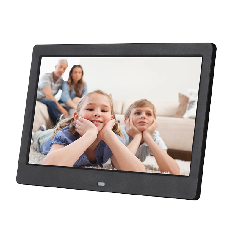 Porta Retrato Digital 10 Pol Digital Photo Frame with Remote Control 1024*600P digital portrait