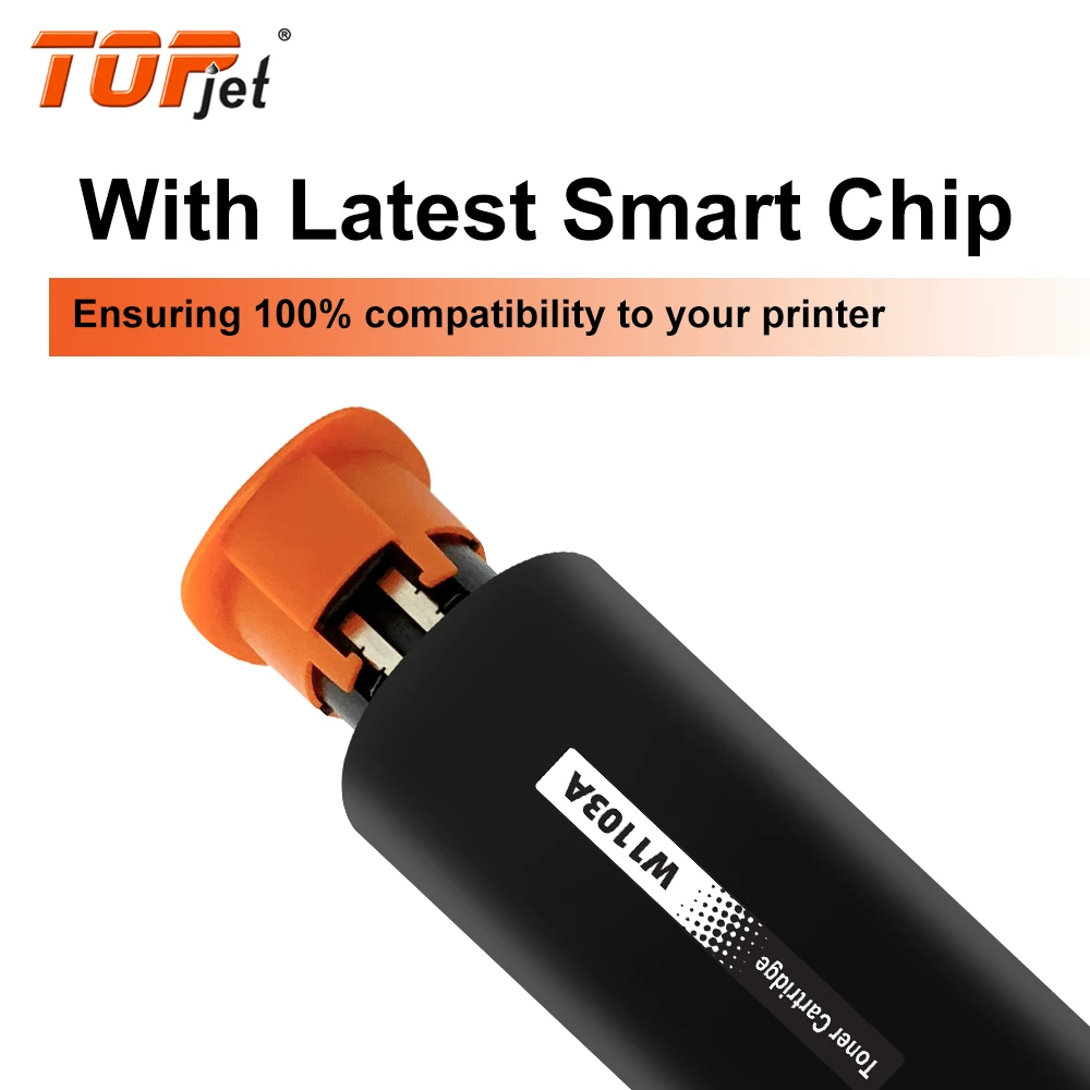 Topjet W1103A 103A оригинальное качество совместимый черный тонер-картридж для HP 1000 1001 MFP1200 1202 лазерный принтер