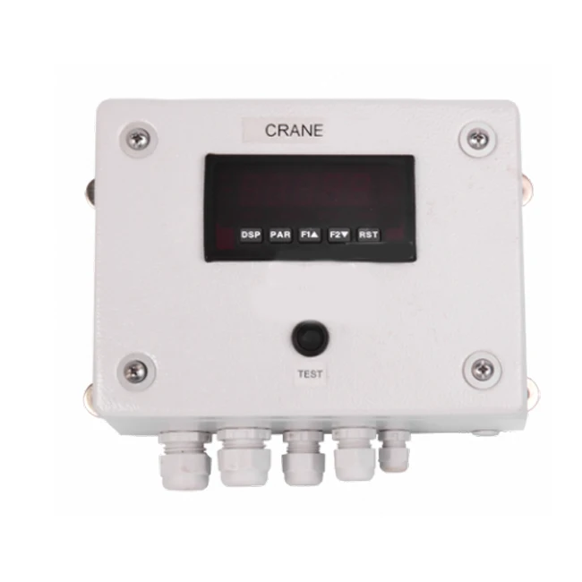 Top Seller IP65 waterproof hoist crane overload weighing controller lifting load limiter for overload protection