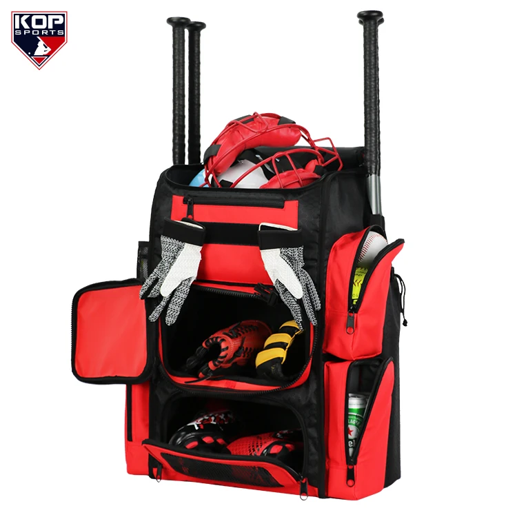 Сумка для бейсбольной биты A Level XL, уличный водонепроницаемый рюкзак на плечо большой емкости для Софтбола 100 для взрослых с логотипом под заказ