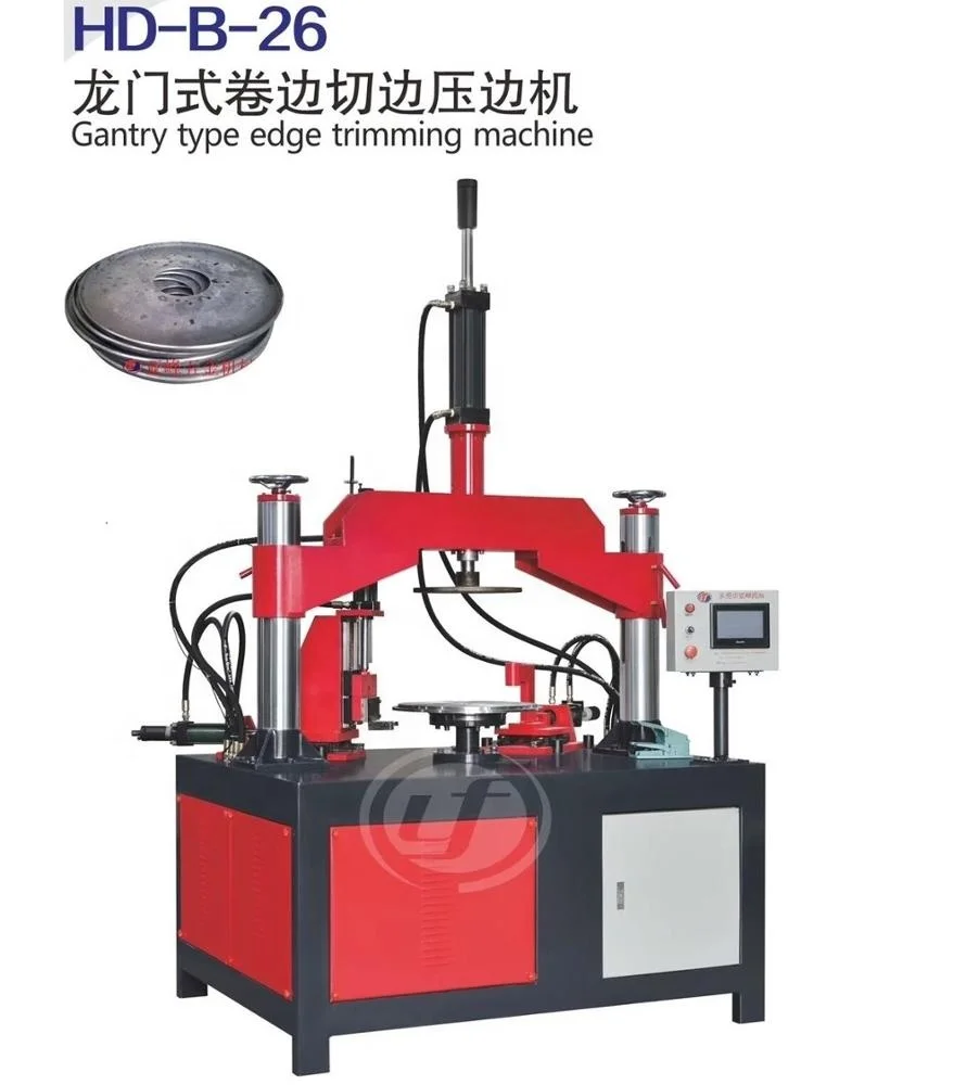 
Hydraulic Edge Curling Forming Flanging Crimping Machine Rolling Machine Pressing Machine for Aluminium Copper Iron Hardware 