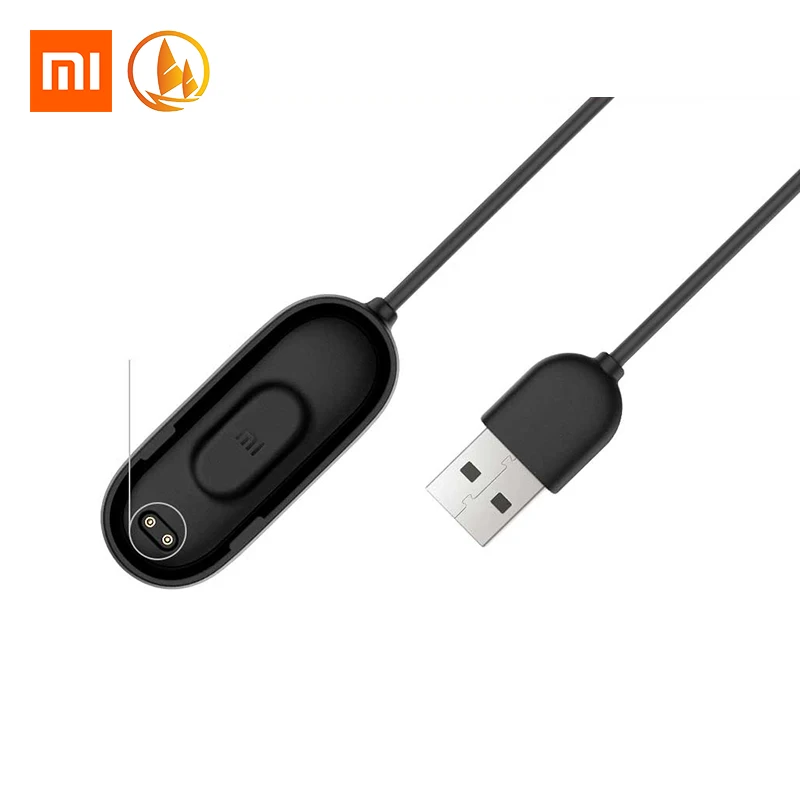 
Origina Xiaomi Mi Band 4 Chager Xiaomi mi band4 Charge Cable for xiaomi band4 Charging Gold plated Charges of Smart Band Adapter 