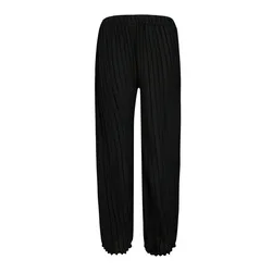 Brand new Autumn Sexy Pleated Loose Casual High Waist Women Trousers