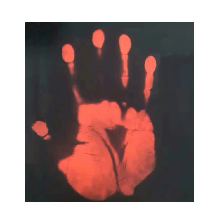 Easy to cutting thermal htv pu fabric vinyl heat hransfer temperature changing sensitive color vinyl for t-shirt