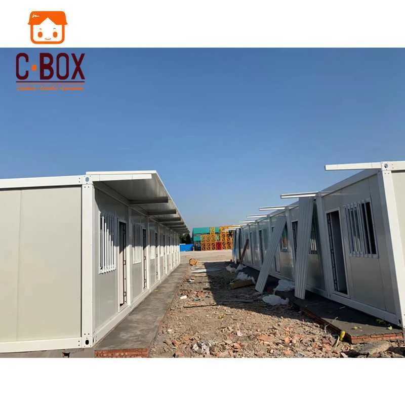 Контейнер Cbox быстрой сборки, офисное здание, 20 футов, стальной материал, прочный передвижной контейнер, склад, бесплатный 3d-дизайн
