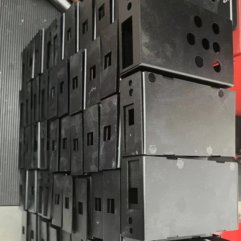 Sheet Metal Part Aluminum Stainless Steel Iron Laser Cutting Bending Welding Forming Processing