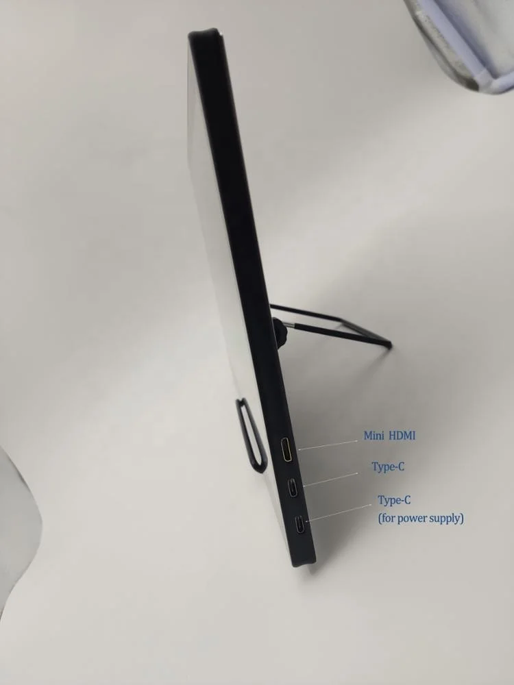 15.6 inch portable gaming monitor with HM port for laptop expandable screen gaming monitor