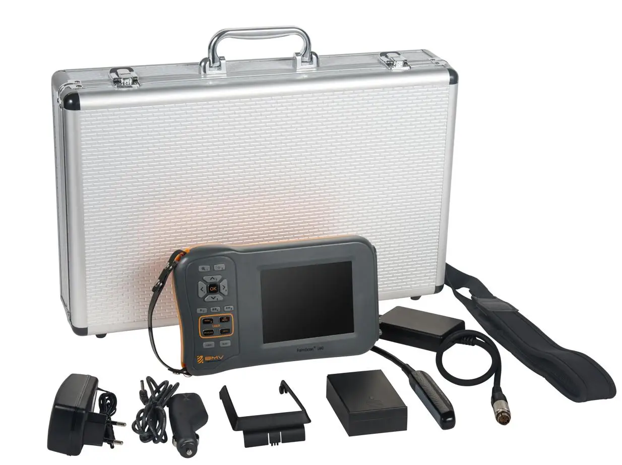 Best Selling Ultrasound Scanner Handheld Farm Cattle Pigs Sheep Pregnancy Portable Veterinary Ultrasound Machine